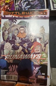 Runaways #2 (2015)