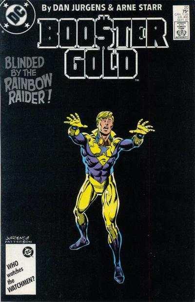 Booster Gold (1986 series) #20, VF+ (Stock photo)