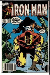 Iron Man #183 (1984) Iron Man