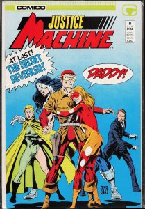 Justice Machine #9 (1987) Justice Machine