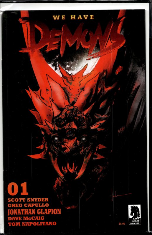 We Have Demons #1 Cover B (2022)