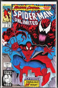 Spider-Man Unlimited #1 (1993) Spider-Man [Key Issue]