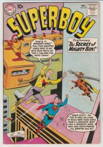 Superboy #85 (Dec-60) VF High-Grade Superboy