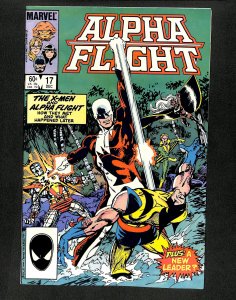 Alpha Flight #17 1st Big Hero 6!