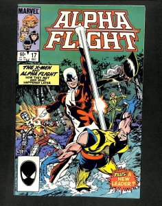 Alpha Flight #17 1st Big Hero 6!