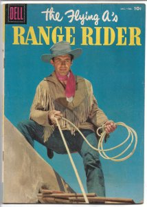 Flying A's Range Rider 16 - Silver Age - 1957 (VF-)