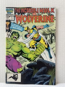 The Incredible Hulk and Wolverine Direct Edition (1986)