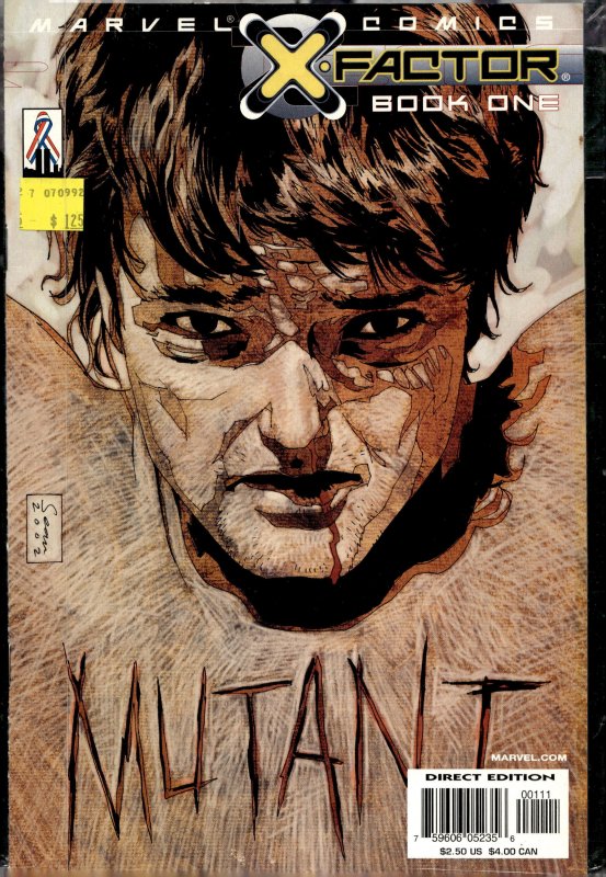 X-Factor #1 (2002) X-Factor