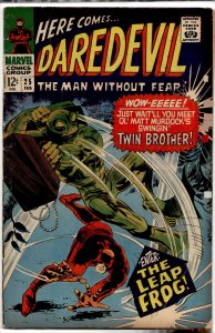 Daredevil #25 (1967) Daredevil [Key Issue]