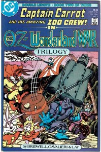 The Oz-Wonderland Wars #2 Captain Carrot VF
