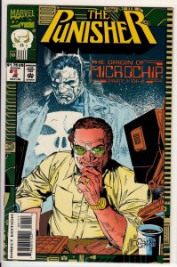 Punisher: Origin of Microchip #1 (1993) 9.4 NM
