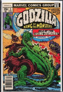 Godzilla #5 (1977) Godzilla