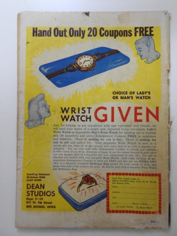 Pep Comics #69 (1948) W/ Archie and the gang! Solid GVG Condition!!