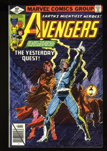 Avengers #185 VF- 7.5 Origin of Quicksilver and Scarlet Witch!