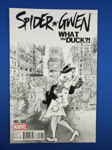 SPIDER GWEN SPIDERMAN 3 VARIANT  VF NM 2016