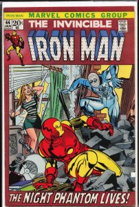 Iron Man #44 (1972) Iron Man