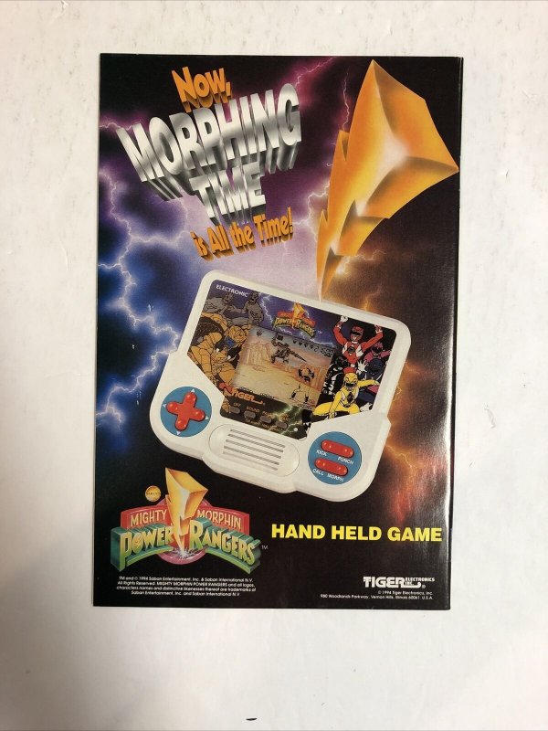 Mighty Morphin Power Rangers (1994) # 1 (VF/NM) 1st Hamilton Comics