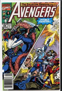 The Avengers #336 (1991) The Avengers