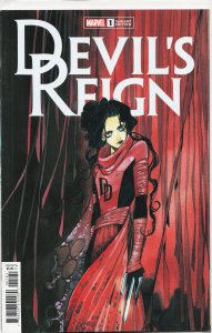Devil's Reign #1 Peach Momoko Cover (2022)