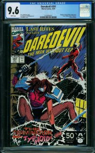 Daredevil #297 (1991) CGC 9.6 NM+