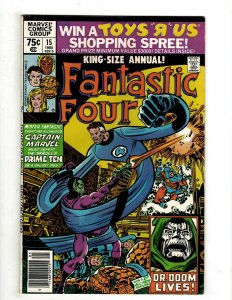 12 Marvel Comics Marvel Classics 1 2 3 Fantastic Four Annual 14 15 Human + J461