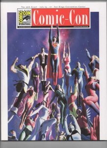 SDCC SOUVENIR BOOK for 2008, NM, Alex Ross, Superman, San Diego Comic Con