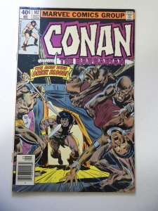 Conan the Barbarian #102 (1979)