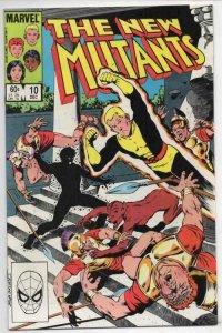 NEW MUTANTS #10 NM, Buscema, Claremont, Marvel 1983, more in store