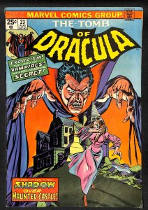 Tomb of Dracula #23 (1974)