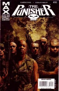 PUNISHER MAX (2004 MARVEL MAX) #56 CVR A TIM BRADSTREET