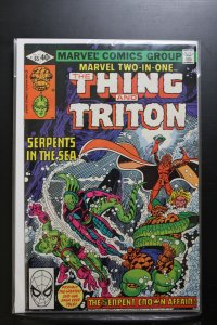 Marvel Two-in-One #65 (1980)