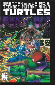 Teenage Mutant Ninja Turtles #9 (1986) FN-VF