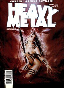 Heavy Metal Magazine #199501 (1995)