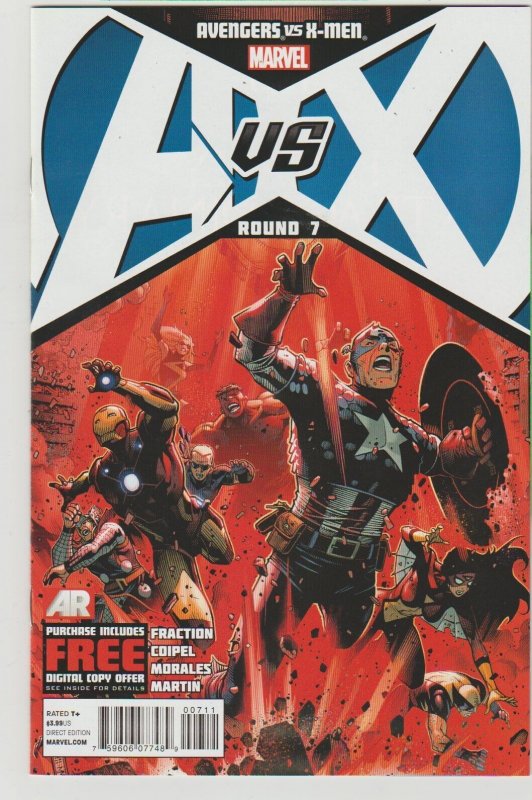 Avengers VS X-Men # 7 Cover A NM Marvel 1st Print 2012 [Q8]