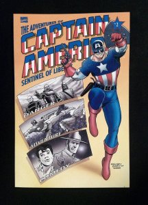 Adventures Of Captain America #2  MARVEL Comics 1991 VF/NM