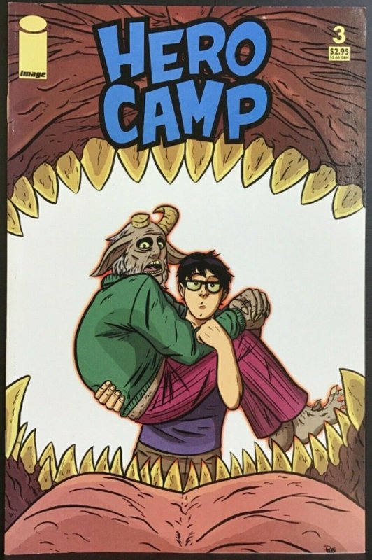 Hero Camp #3 - Image Comics - June 2005