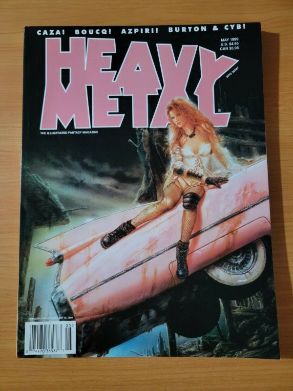 Heavy Metal May 1999 ~ NEAR MINT NM ~ illustrated Magazine