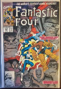 Fantastic Four #347 (1990)