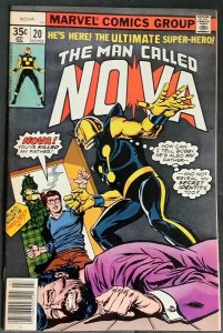 Nova #20 Newsstand Edition (1978, Marvel) VF/NM