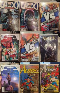 Lot of 9 Comics (See Description) Avengers, Abattoir, 52, Superman, New Gods