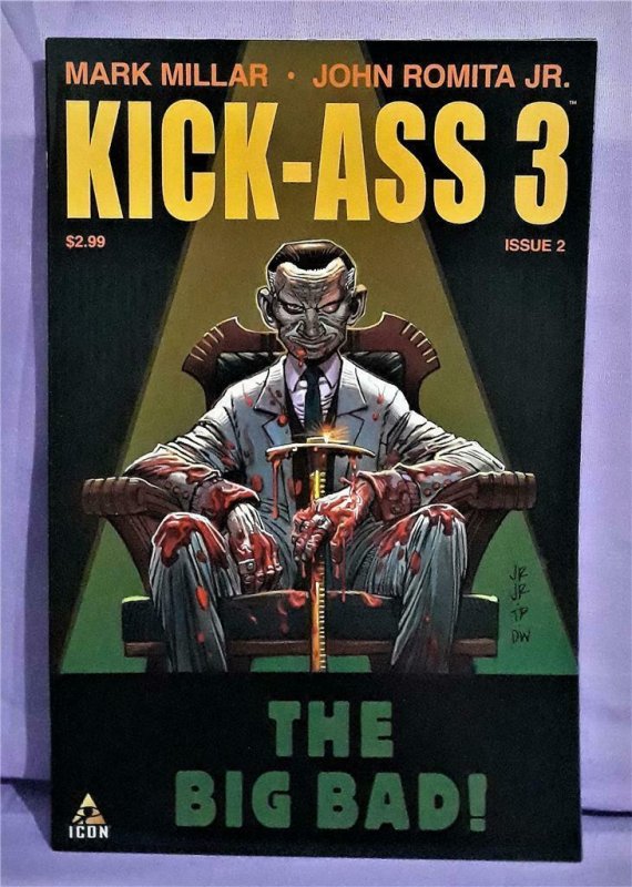 Mark Millar KICK-ASS 3 #1 - 8 John Romita, Jr MillarWorld (Marvel, 2013)! 