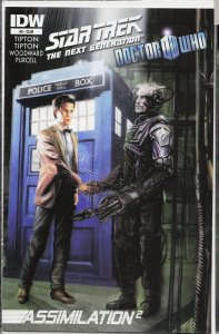 Star Trek: The Next Generation - Doctor Who: Assimilation² #6 (2012) Star Tr...