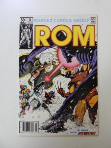 Rom #18 (1981) VF/NM condition