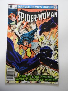 Spider-Woman #34 (1981)