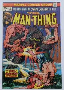 The Man-Thing #6 (Jun 1974, Marvel) VF/NM 9.0 Mike Ploog cover and art