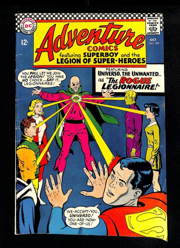 Adventure Comics #349