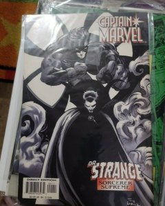 MARVEL SHADOWS AND LIGHT # 1 1997 DRACULA DOCTOR STRANGE FIRST PRINT