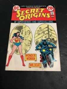 LOT of 2-DC Secret Origins #3 & #5 Wonder woman Wildcat Spectre VG (484J)