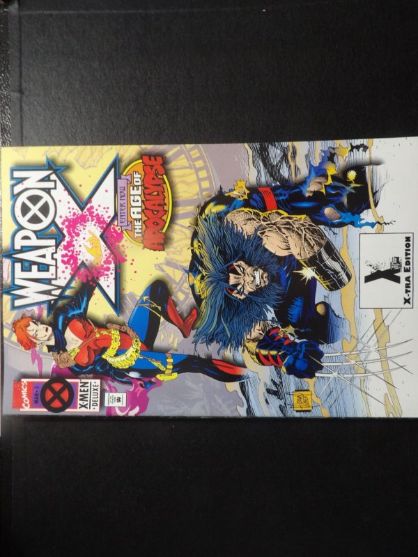 Weapon X #1 (1995) NM