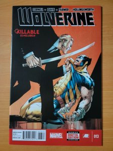 Wolverine #13 ~ NEAR MINT NM ~ 2014 Marvel Comics